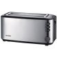 Toaster voor 4 sneden AT 2509 inox/zwart