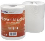 Fripa Papier nettoyant multi-usage, blanc, sur rouleau