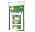 Masque respiratoire, dans un étui porte-clés