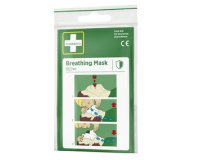 Masque respiratoire, dans un étui porte-clés