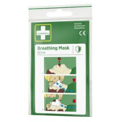 De_masque respiratoire, dans un étui porte-clés