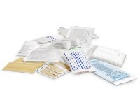 EHBO-kit diverse producten DIN
