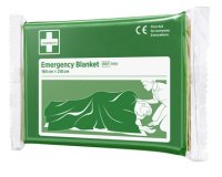 Gb_couverture de survie, 1600 x 2100 mm, argent/or,