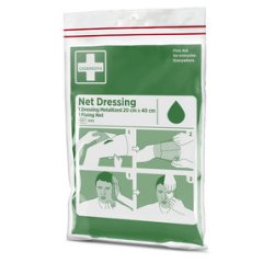 Filet tubulaire, (L)200 x (P)400 mm