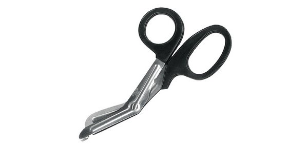 Ciseaux, longueur: 190 mm