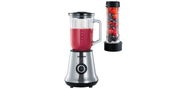 Mixeur multifonction + Smoothie Mix & Go SM 3737,