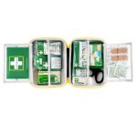 Kit de premiers secours, moyen, dans un coffret