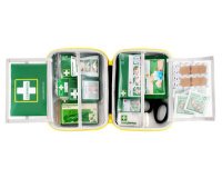 Kit de premiers secours, moyen, dans un coffret