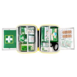 Kit de premiers secours, moyen, dans un coffret