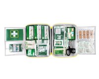Kit de premiers secours, grand, dans un coffret