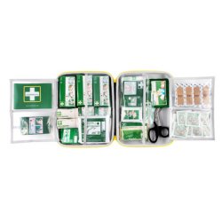 Kit de premiers secours, grand, dans un coffret