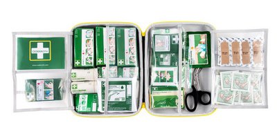 Kit de premiers secours, grand, dans un coffret