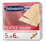 Pansement textile Salvequick, élastique