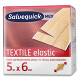 Pansement textile Salvequick, élastique