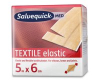 Pansement textile Salvequick, élastique