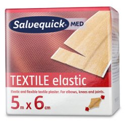 Pansement textile Salvequick, élastique