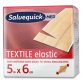 Pansement textile Salvequick, élastique