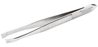 Pince, longueur: 100 mm, pointe droite