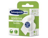 Verband om te knippen Salvequick MED Gevoelige huid
