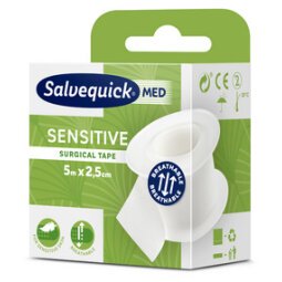 Bande à découper Salvequick MED Sensitif