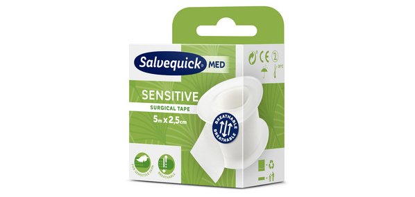 Bande à découper Salvequick MED Sensitif