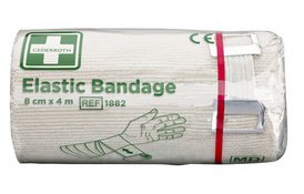 Plaster, strips, bandages