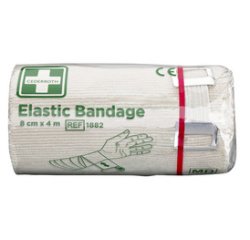 Elastic bandage, (W)80 mm x (L)4 m