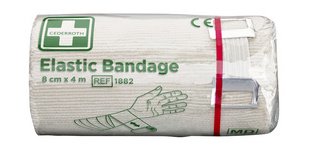 Bande élastique, (l)80 mm x (L)4 m