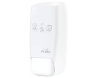 Fripa Distributeur désinfectant siège WC, plastique, blanc