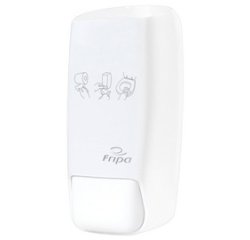 Fripa Distributeur désinfectant siège WC, plastique, blanc