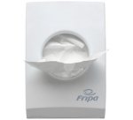 Fripa Distributeur de sachets hygiéniques, plastique, blanc