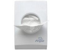 Fripa Distributeur de sachets hygiéniques, plastique, blanc