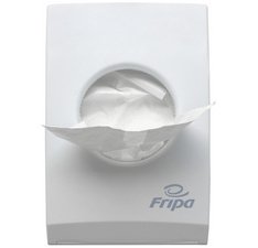 Fripa Distributeur de sachets hygiéniques, plastique, blanc