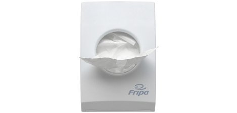 Fripa Distributeur de sachets hygiéniques, plastique, blanc