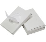 Fripa Sachet hygiénique PE, non imprimé, blanc