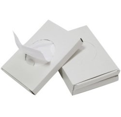 Fripa Sachet hygiénique PE, non imprimé, blanc
