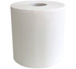 Fripa Rouleau d'essuie-mains, 1 couche, blanc, 300 m