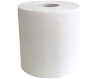 Fripa Rouleau d'essuie-mains, 1 couche, blanc, 300 m
