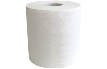Fripa Rouleau d'essuie-mains, 1 couche, blanc, 300 m