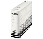 Boîte à archives Solid, blanc/noir, (L)80 mm