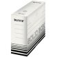 Archive box Solid, (L)100 mm, white/black