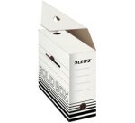 Boîte à archives Solid, (L)100 mm, blanc/noir