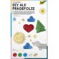 Doordrukfolie, 185 x 290 mm, in diverse kleuren