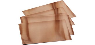 Pochette à métal à repousser, 185 x 290 mm