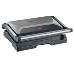 Multi-grill compact KG 2394, 800 watt, gris / noir