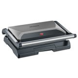 Multi-grill compact KG 2394, 800 watt, gris / noir