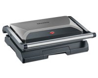Multi-grill compact KG 2394, 800 watt, gris / noir