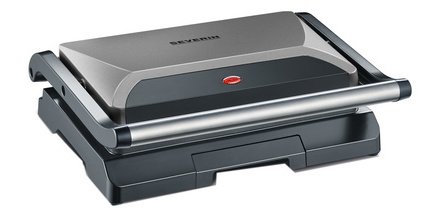 Multi-grill compact KG 2394, 800 watt, gray / black