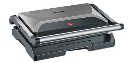 Multi-grill compact KG 2394, 800 watt, gris / noir