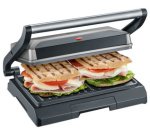 Multi-grill compact KG 2394, 800 watt, gris / noir